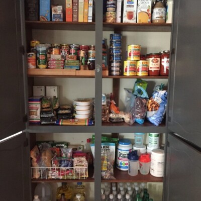 Pantry Organizing