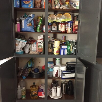 Pantry Organizing