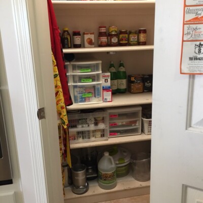 Pantry Organizing