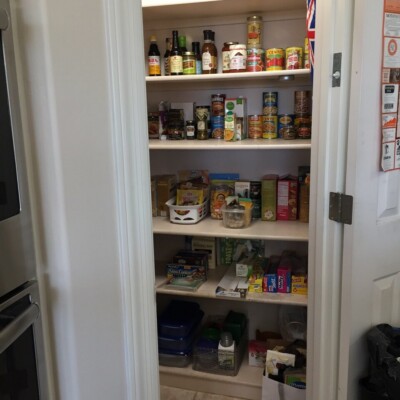 Pantry Organizing