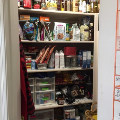 Pantry Organizing