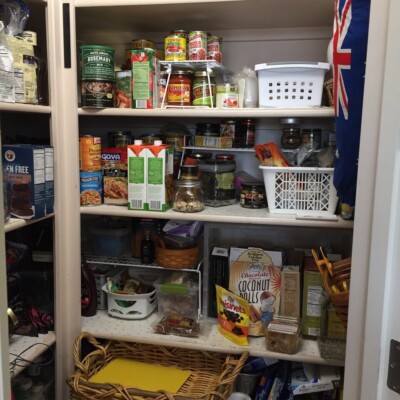 Pantry Organizing